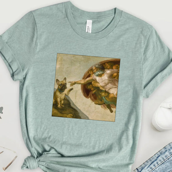 BC 3001 PERSONALIZED - HEATHER PRISM DUSTY BLUE